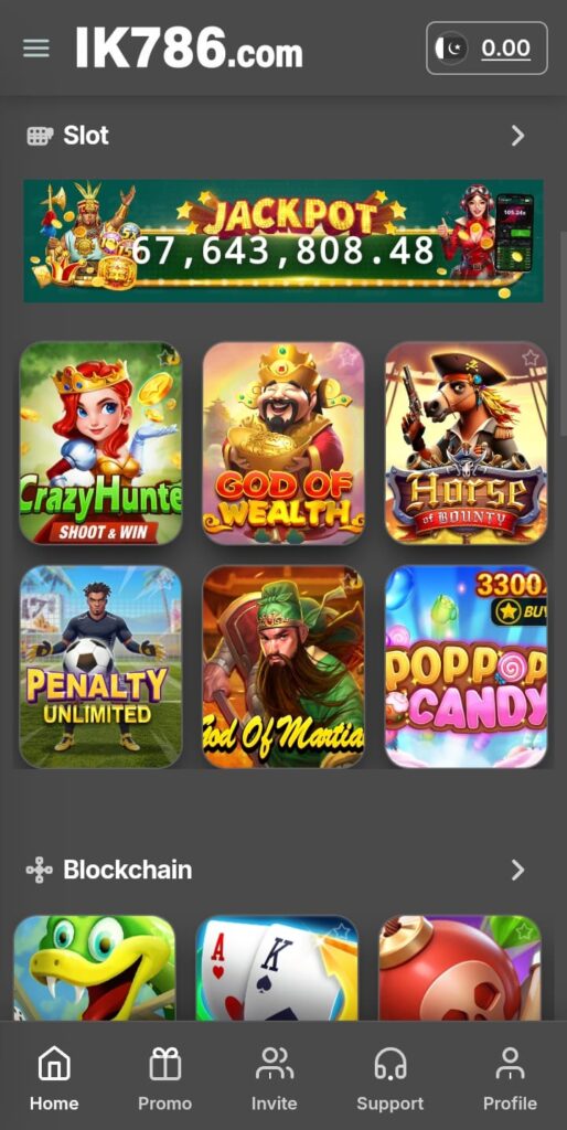 ik786 game